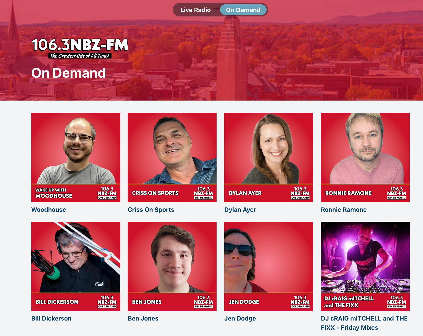 WNBZ On Demnd Player https://www.wnbz.com/player/