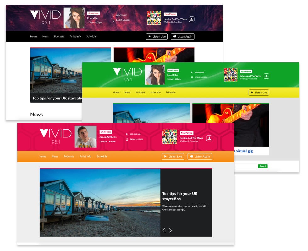 Three new station templates — and something completely new - Aiir