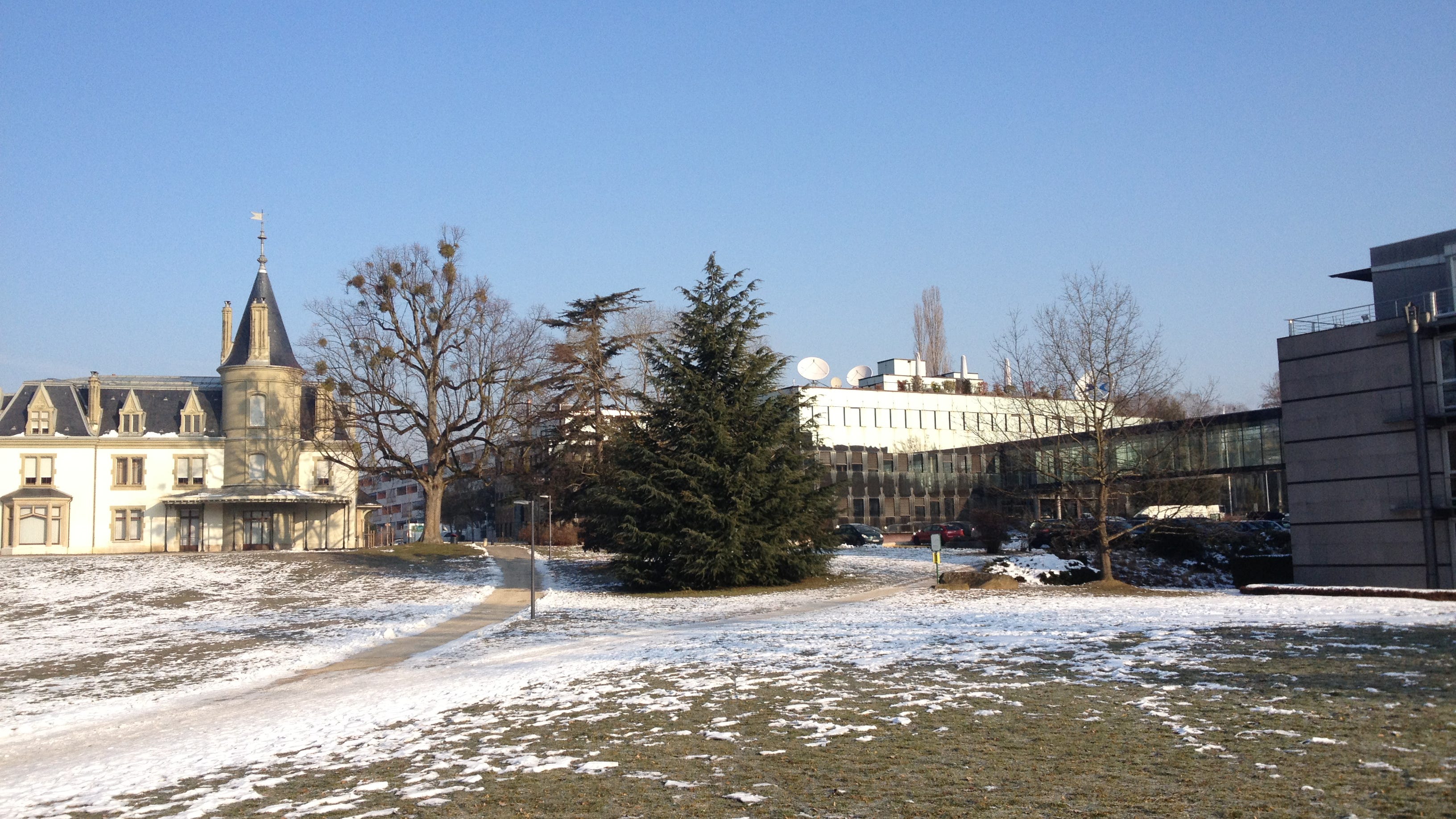 The EBU's offices in Geneva, Switzerland. Photo: Libby on Flickr.